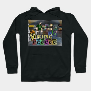 Viking Arcade-Ception Hoodie